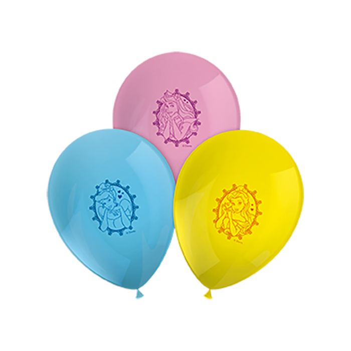 Ballonger med Disney prinsesse motiver 8x
