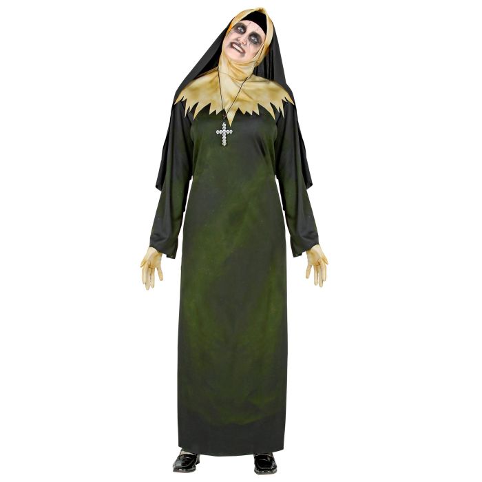 Demonisk nonnekostyme for voksne