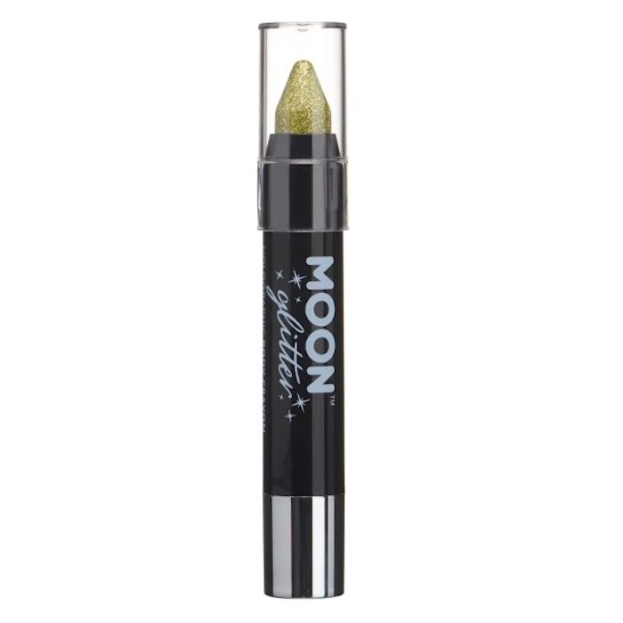 Holografisk kroppsstift gull Moon Creations - 3,2 g