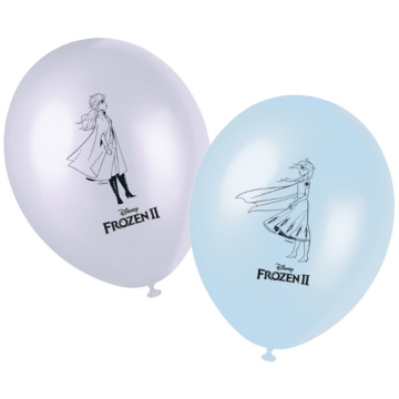 Ballongar med Frost 2 8x - 27 cm
