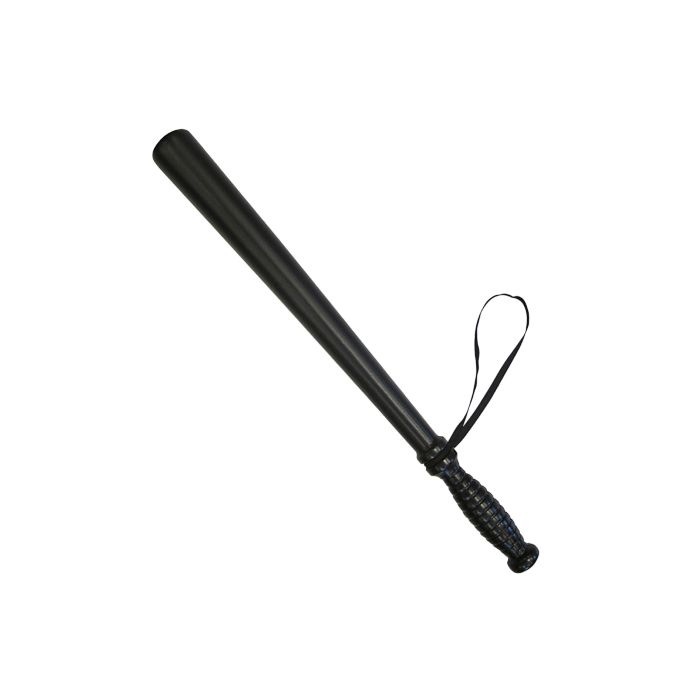 Politistav svart - 53 cm