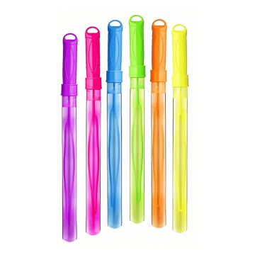 Såpeboble rør multifarge 6x - 115 ml