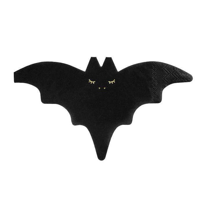 Halloween flaggermus serviettar 20x