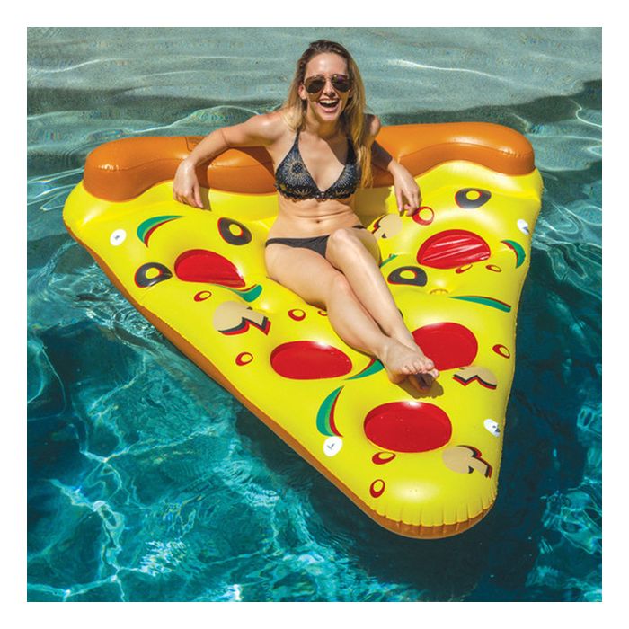 Oppblåsbar Pizza Badedyr