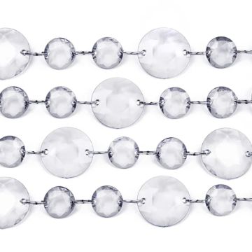 Krystallgirlander 1 m