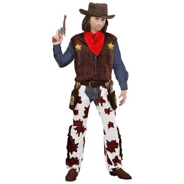 Cowboykostyme til gutter