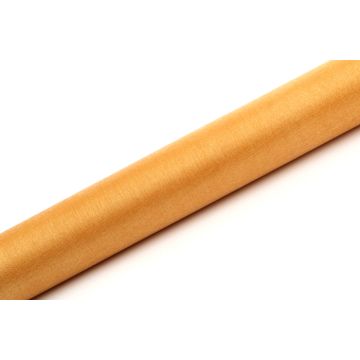 Organza Bordløper Snow Gold - 9 Meter