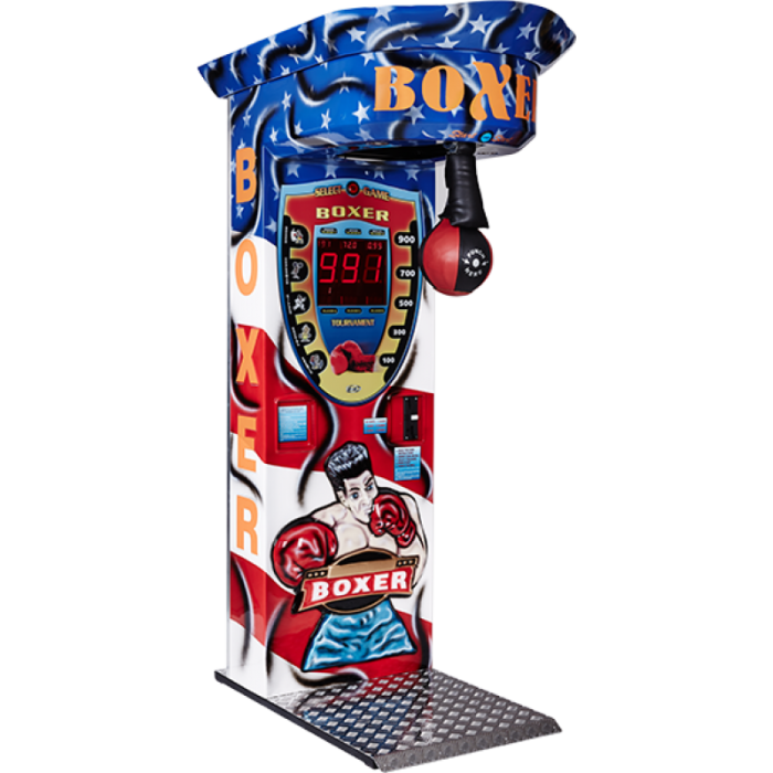 Boksemaskin American - 222x131x70 cm