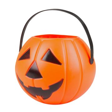 Gresskar spand oransje Halloween
