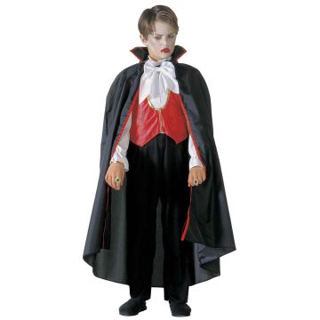 Vampyrkostyme for gutter med flue