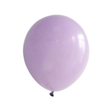 Ballongar pastel lilla 22 cm 10x 