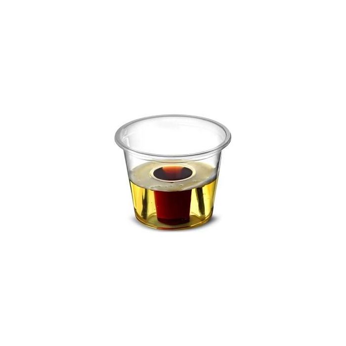 Bomb shotglass 200x - 100 ml jægerbomb