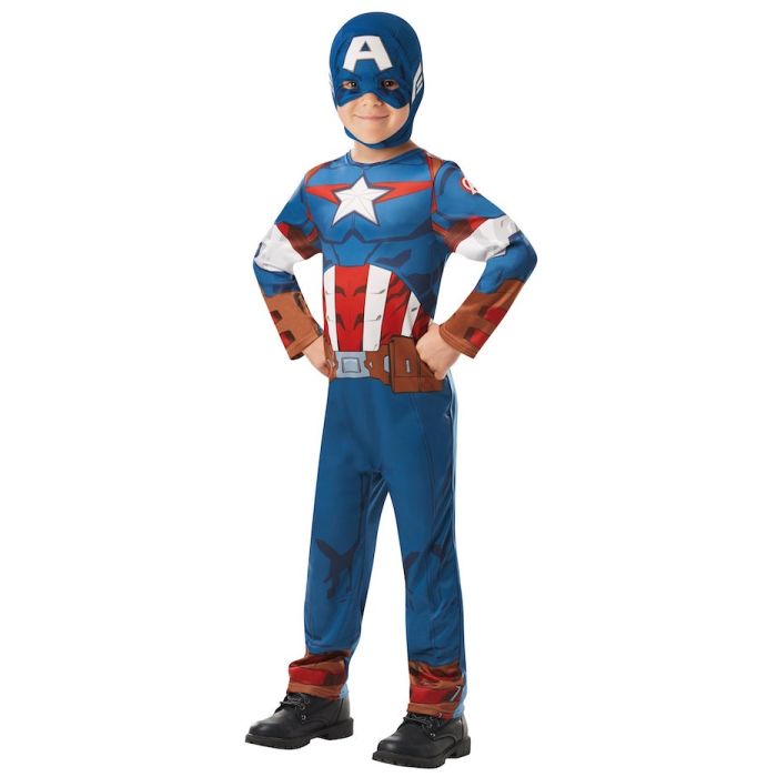 Kaptein Amerika® barnekostyme 
