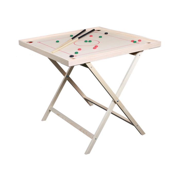 Bob spel i tre inkludert bein - 88x88 cm