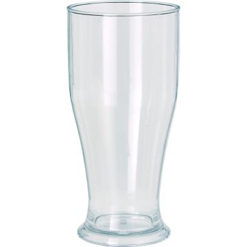 Høyt ølglass i akryl 520 ml