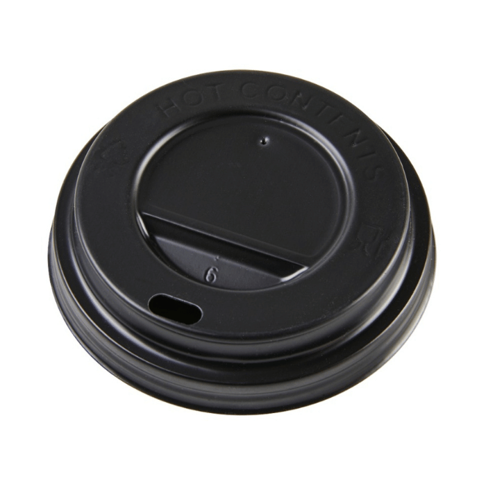 270 ml lokk til kaffekoppar 100x engangs papirkoppar