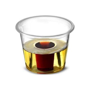 Bomb shotglas 1000x - 100 ml jægerbomb