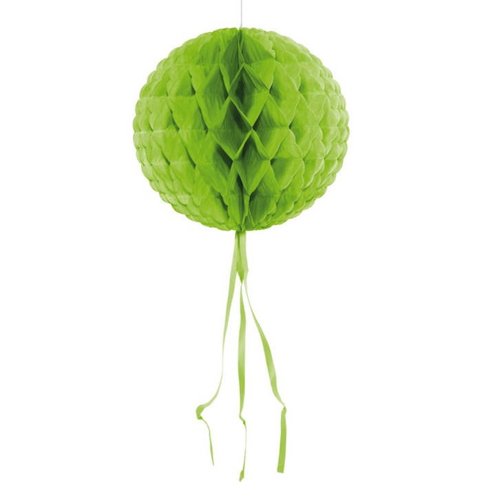 Honeycomb limegrønn - 30 cm