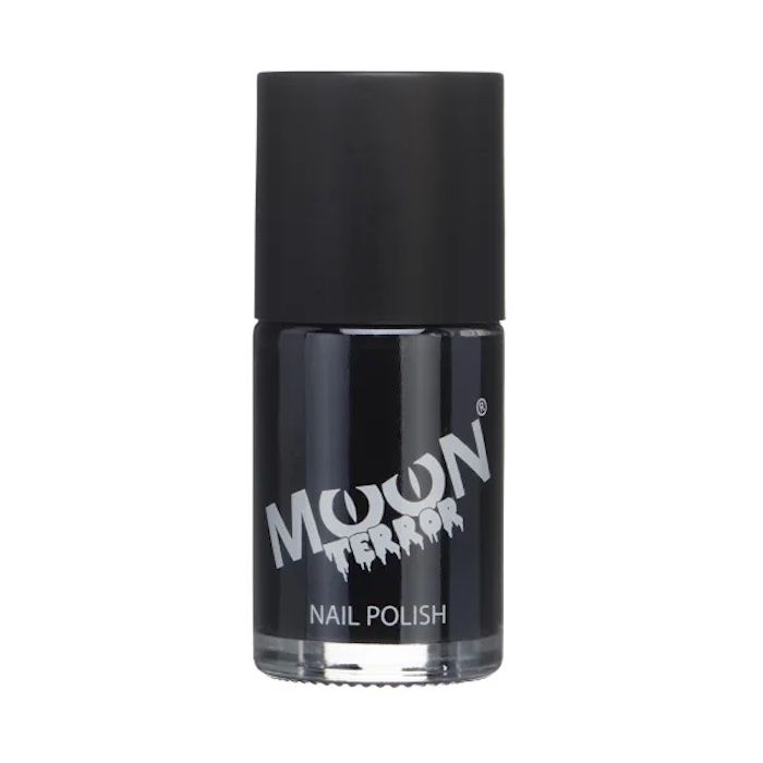 Halloween Neglelakk Svart 14 ml Moon Creations 