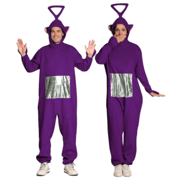 Lilla teletubbies kostyme - unisex