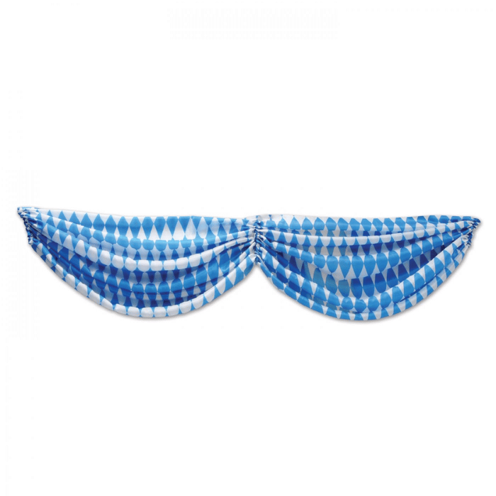 Oktoberfest stoffvimpel - 152x25 cm