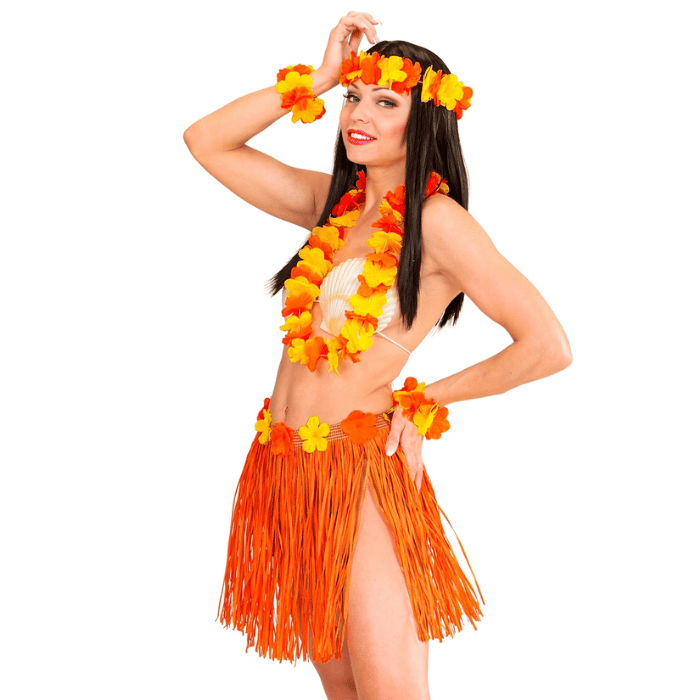 Hawaii sett oransje - 5 deler
