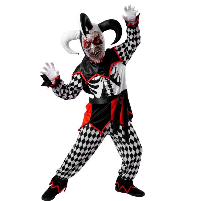 Slem joker kostyme for gutter