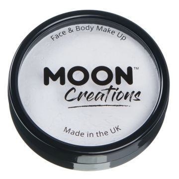 Ansikts og Kropsmaling Kvit 36 gram Moon Creations
