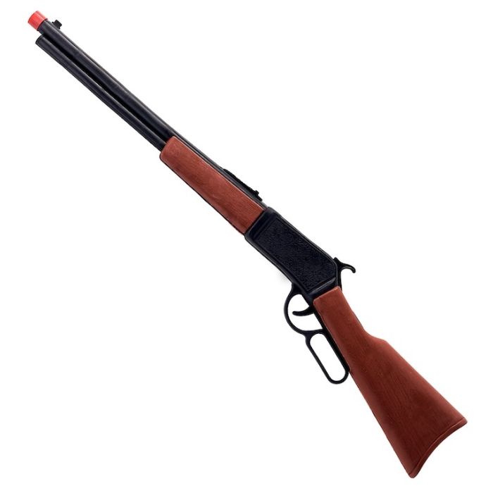 Svart og brun cowboyrifle