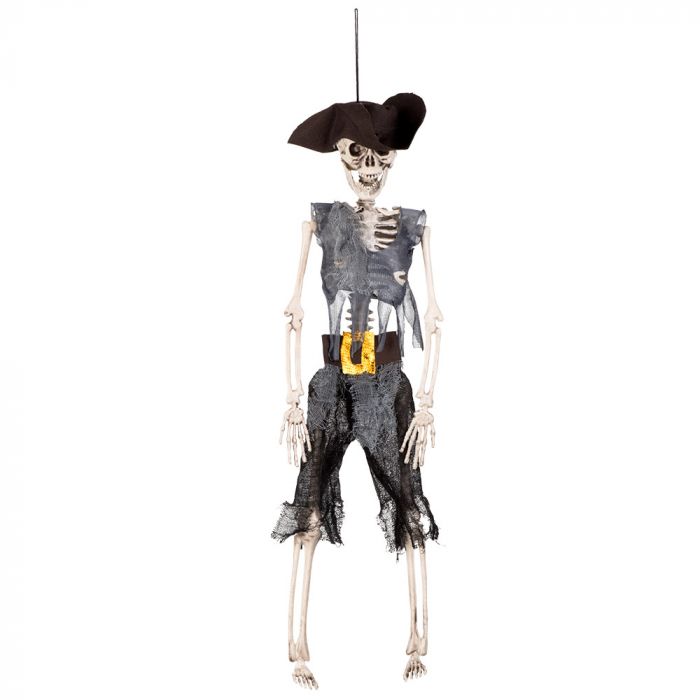 Piratkaptein skelet - 40cm 