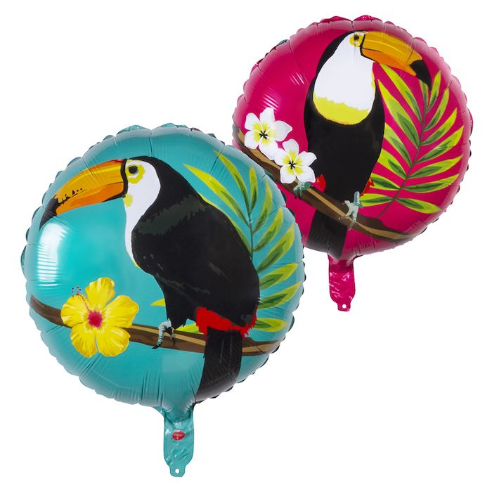 Tukan Folieballong - 45 cm