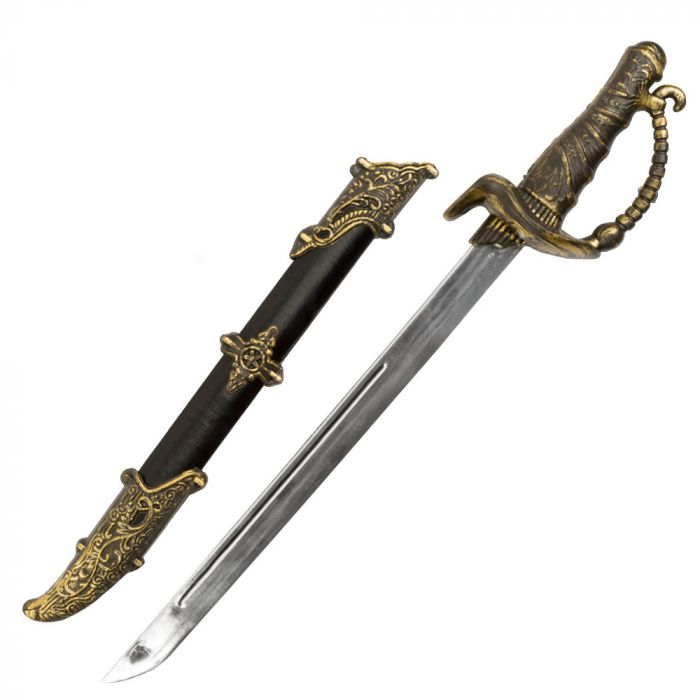 Piratsverd med slire - 52 cm
