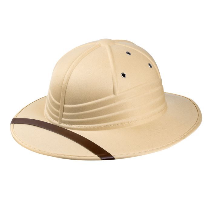 Beige jungelsafari-hatt - Str. 59
