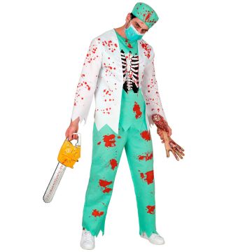Zombielegerkostyme for menn