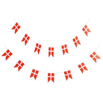 XXL Flaggstreng Dannebrog 3,2 m