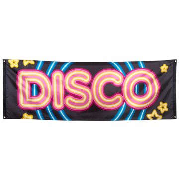 DISCO-banner - 74x220 cm