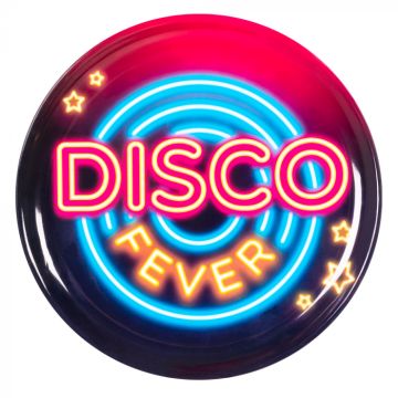 Disco fever serveringsbrett - 34,5 cm
