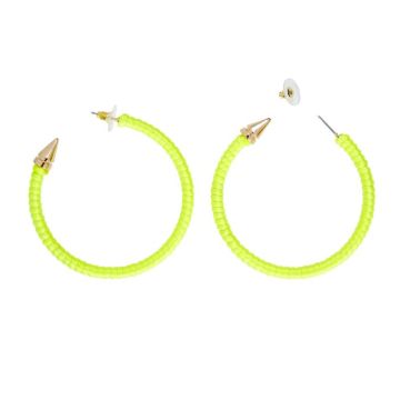 80-talls Øredobber Hoops Gull