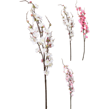 Kunstig blomst 90 cm assortert