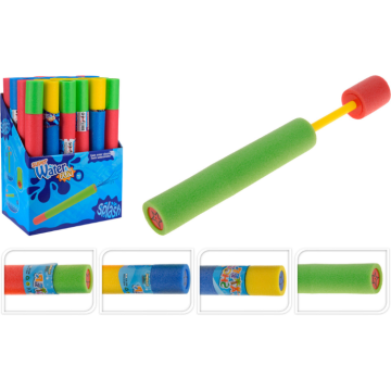 Skum vandskyder 5x44 cm ass.