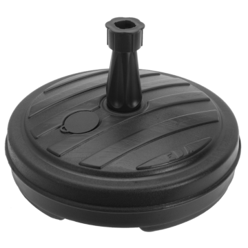 Sort parasolfod til stænger 18-32 mm - 13 L