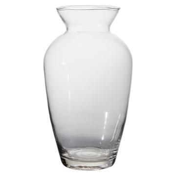 Transparent glasvase 140x160 mm 