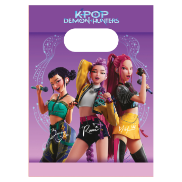 K-Pop Demon Hunter slikposer 4x 