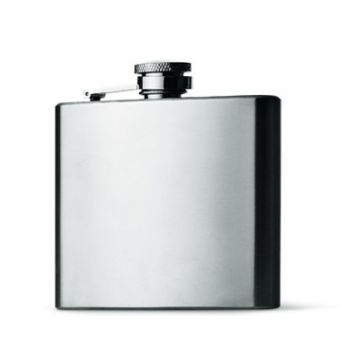 Lommelærke 200 ml. rustfritt stål