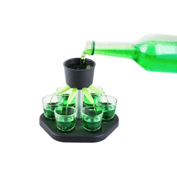 Shotdispenser inkl. 6x shotglass
