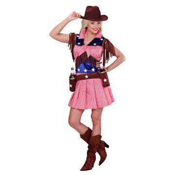 Cowgirl kostyme