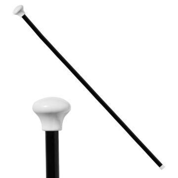 Sort lager til 1920-talls kostyme - 81 cm