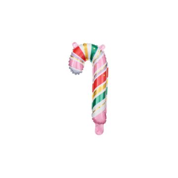 Folieballong godteristang 18,5x35 cm