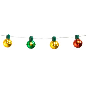 Juleklokke LED Lyslenke 140 cm