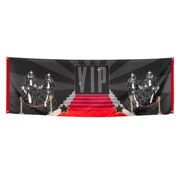 VIP Hollywood-banner - 220x74 cm